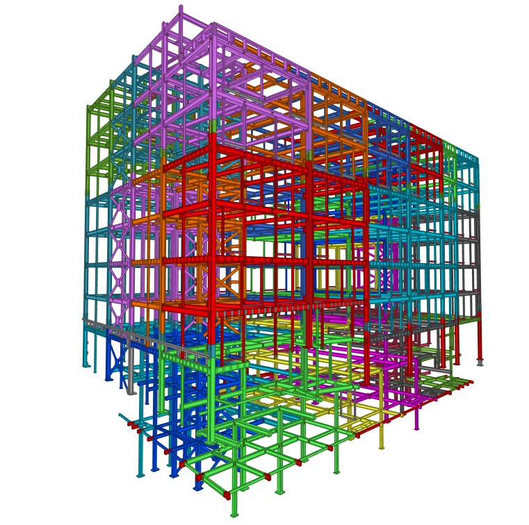 Chancery Hotel Dublin - Under Construction By Struct Steel Engineering