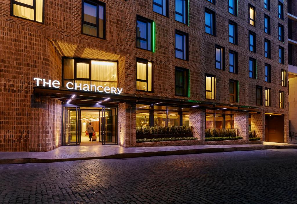 Chancery Hotel Dublin - Under Construction By Struct Steel Engineering