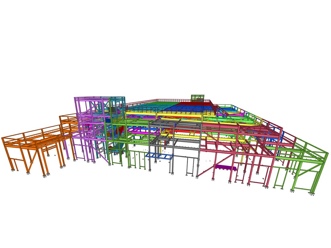 Data Centre Norway - 3D Render