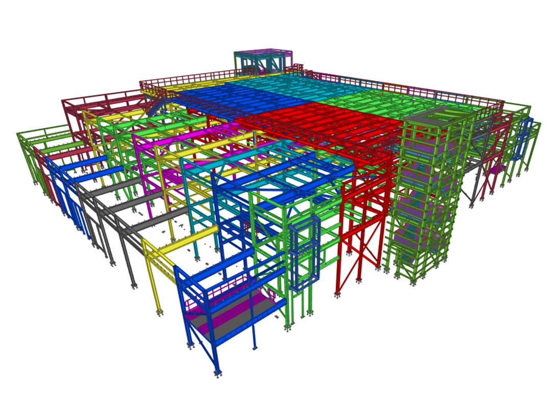 Data Centre Norway - 3D Render