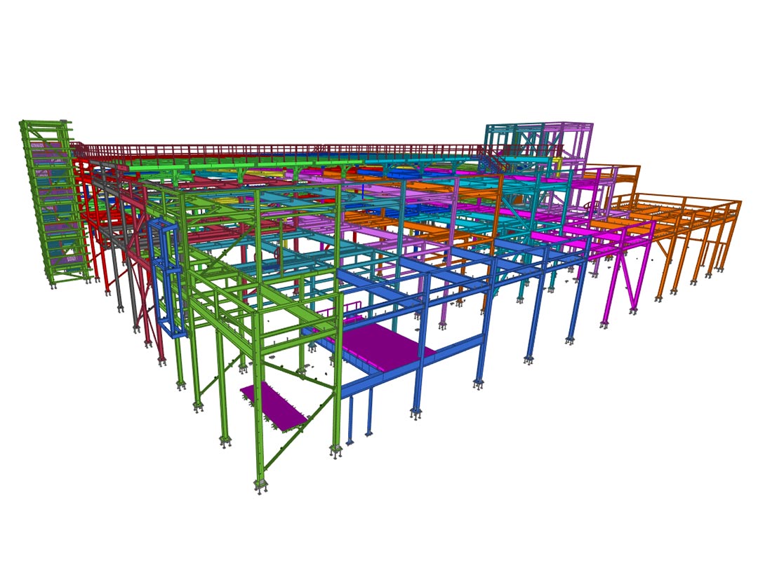 Data Centre Norway - 3D Render