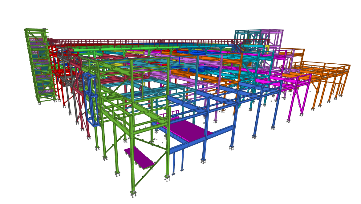 data centre norway - under construction by structural steel engineering