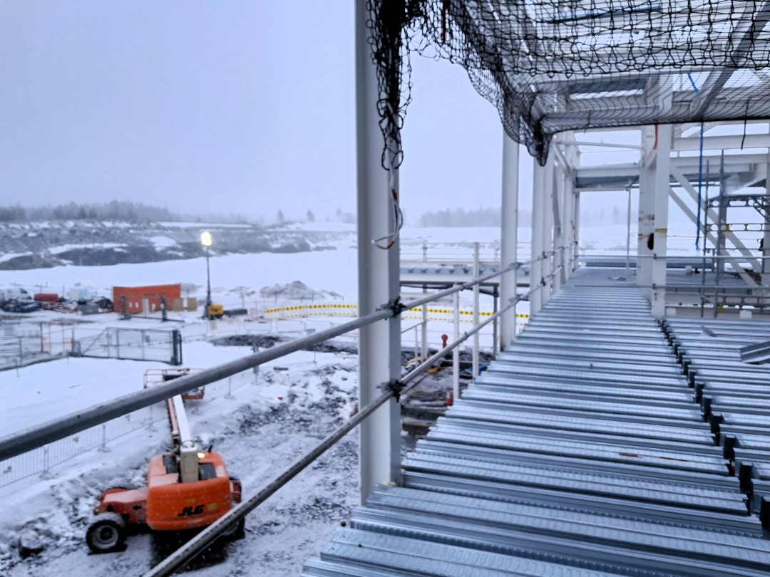 Data Centre Norway - Under Construction By Struct Steel Engineering