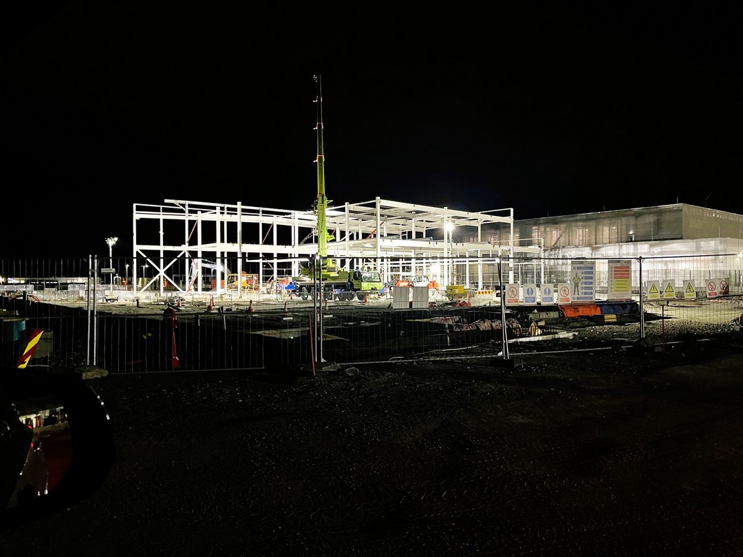 Data Centre Norway - Under Construction By Struct Steel Engineering