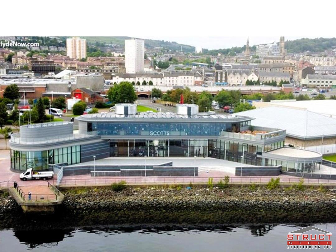 Greenock Ocean Terminal